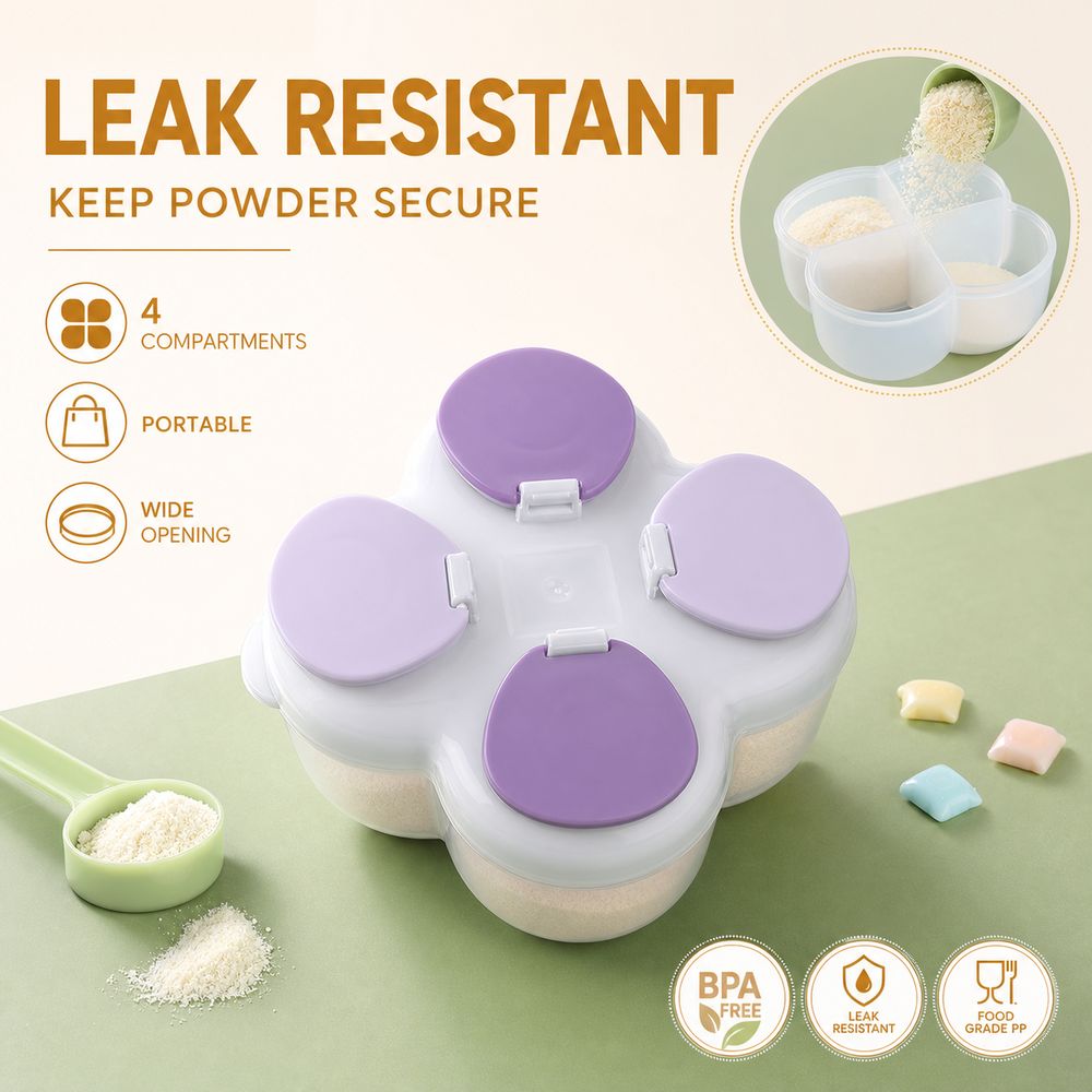 Partitioned Formula Dispenser  - Baby Food Dispenser recension och pris