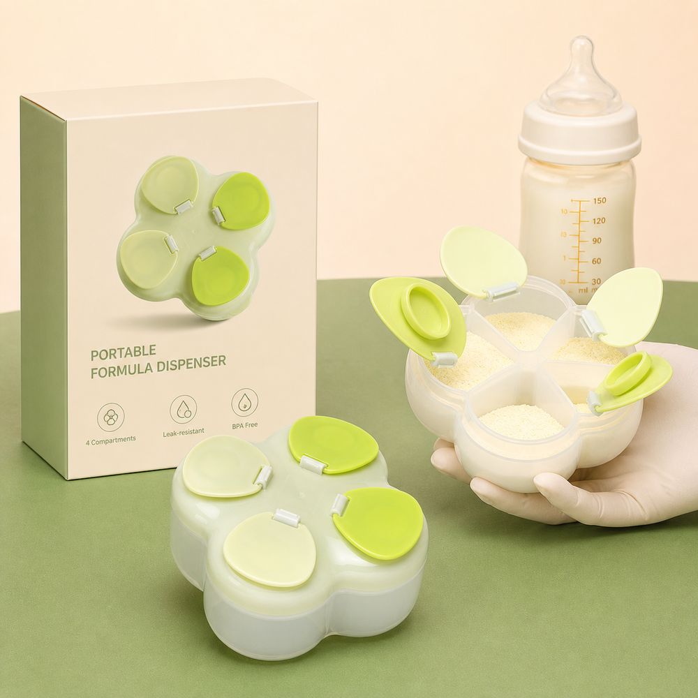 Partitioned Formula Dispenser  - Baby Food Dispenser recension och pris
