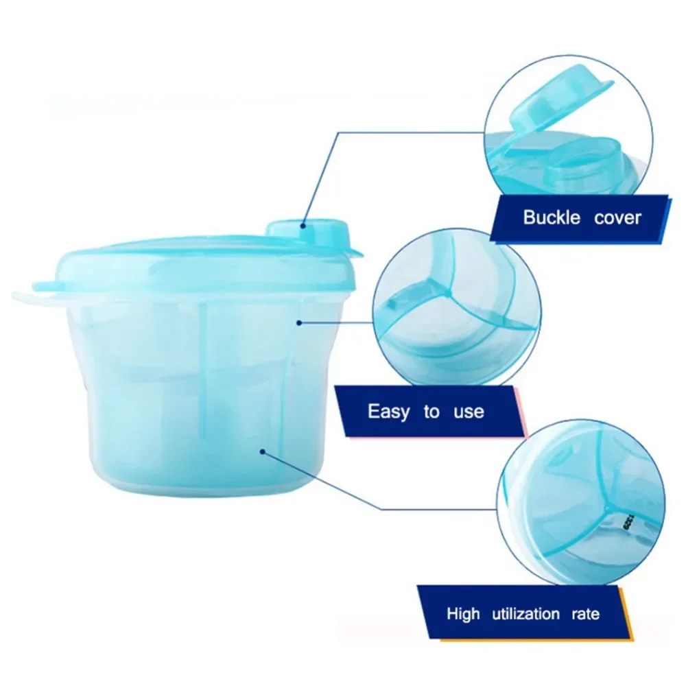 3-grid Portable Formula Dispen - Baby Food Dispenser recension och pris