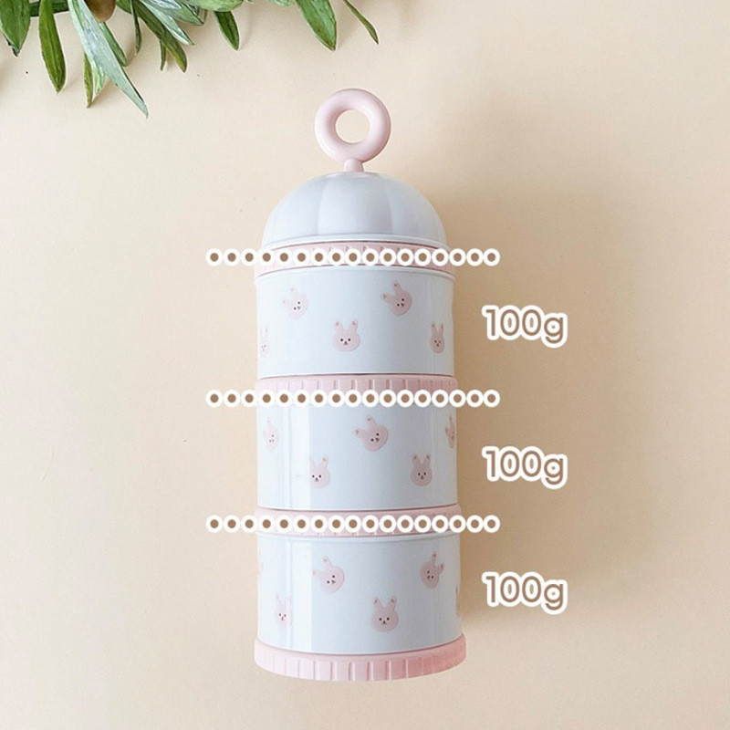 Cute Bear Milk Powder Box Baby - Baby Food Dispenser recension och pris
