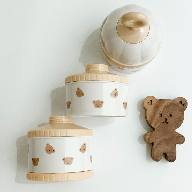 Cute Bear Milk Powder Box Baby - Baby Food Dispenser recension och pris