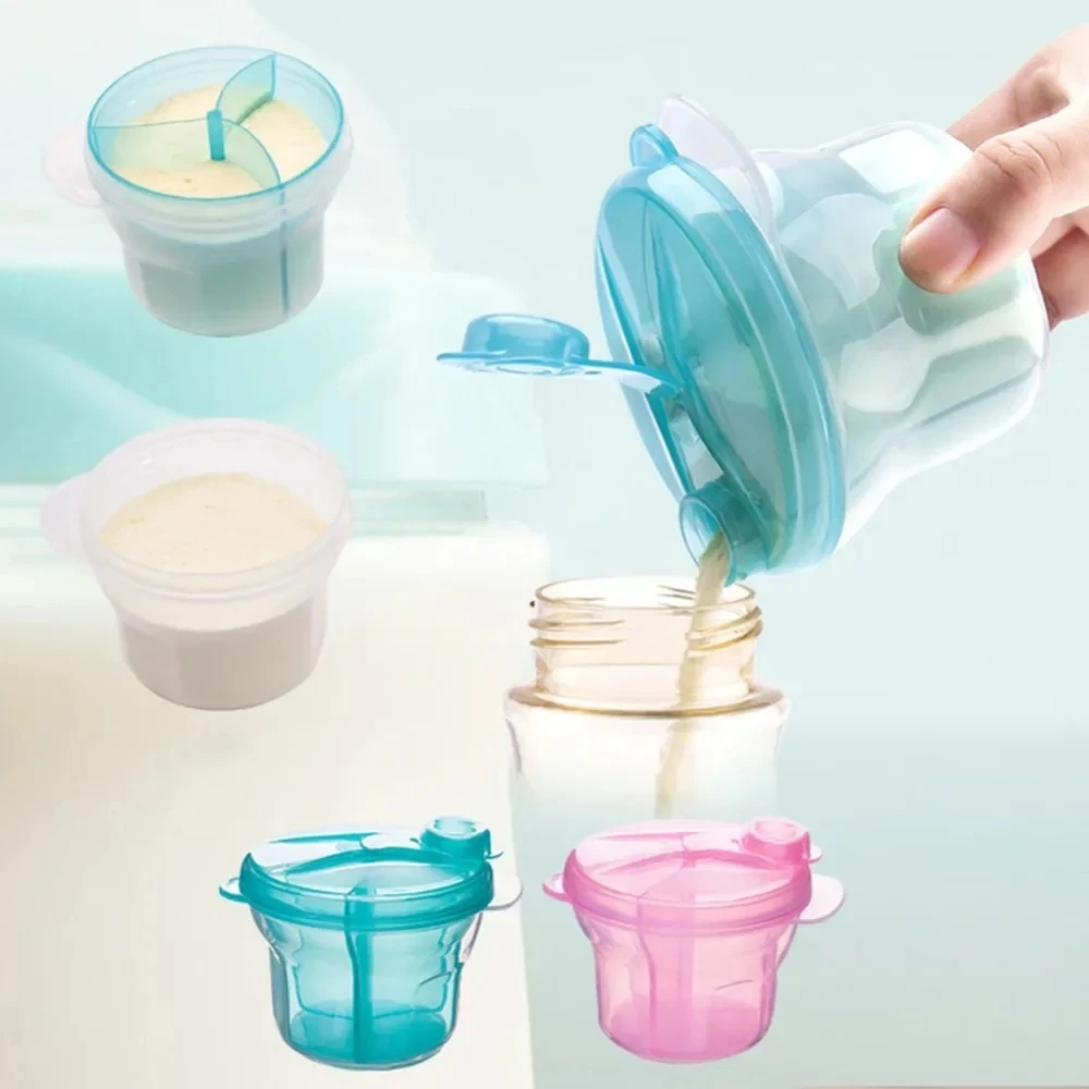 Baby Food Storage Boxs 3-grid  - Baby Food Dispenser recension och pris