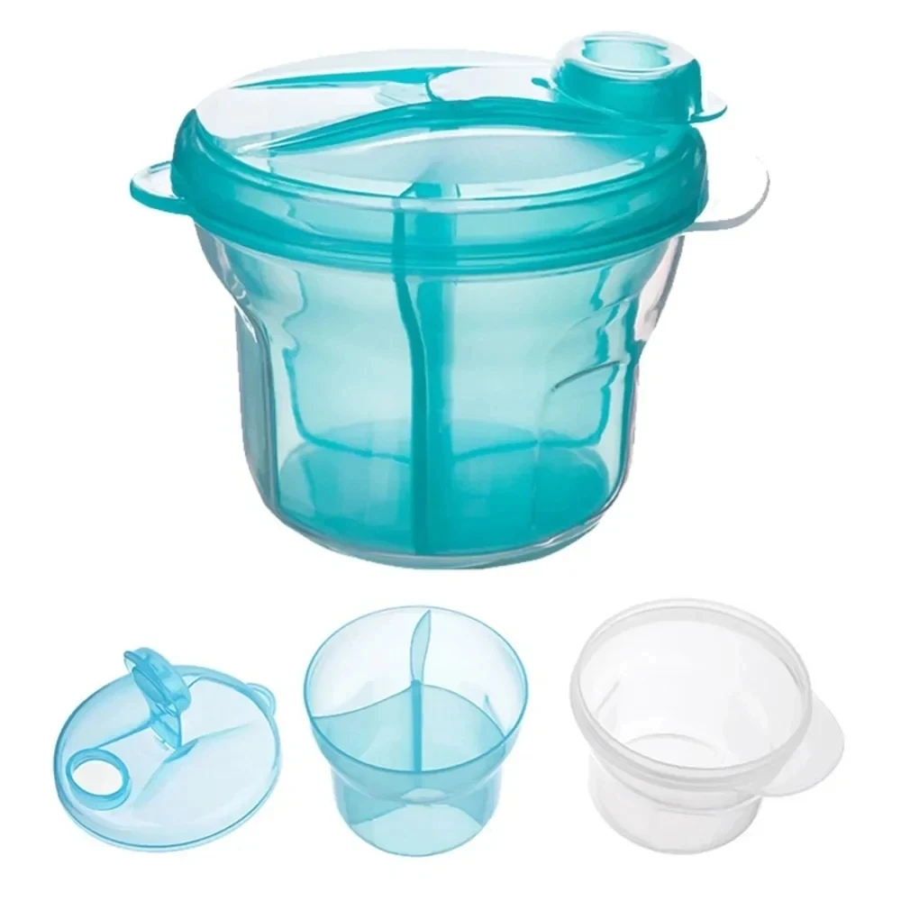 Baby Food Storage Boxs 3-grid  - Baby Food Dispenser recension och pris
