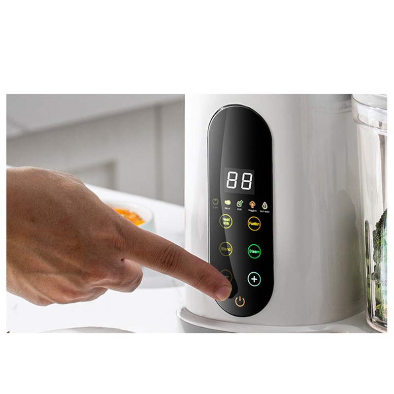 A24P Automatic Baby Food Maker - Baby Food Blender And Steamer recension och pris