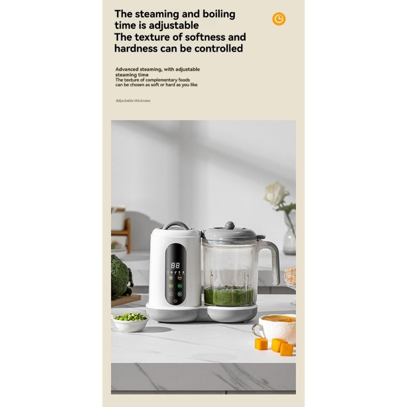 A24P Automatic Baby Food Maker - Baby Food Blender And Steamer recension och pris