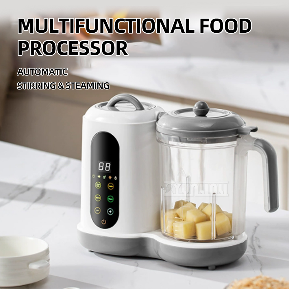 Multifunctional Blender Grinde - Baby Food Blender And Steamer recension och pris