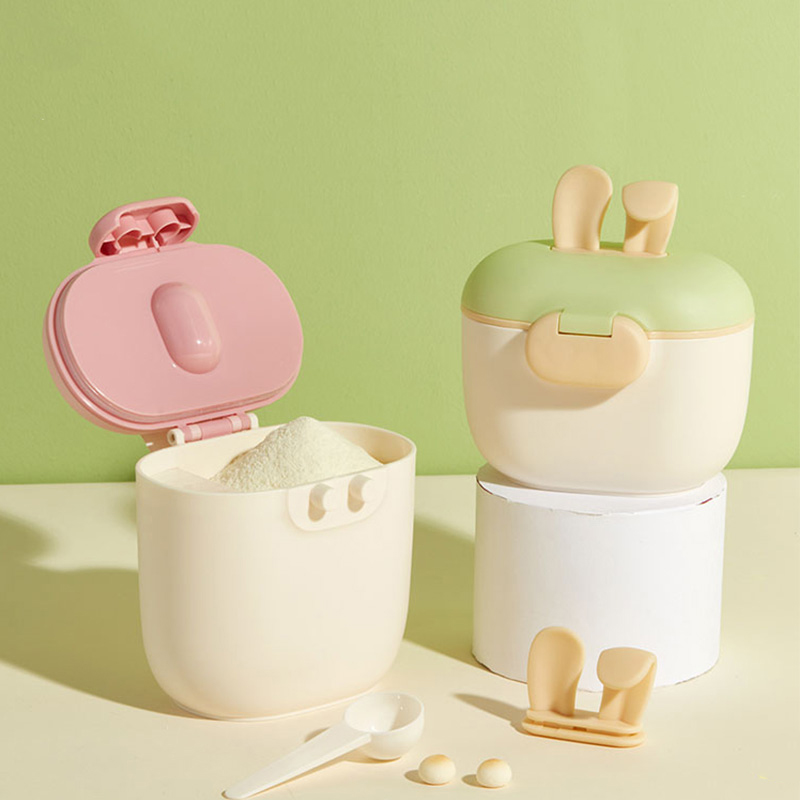 New Silicone Rabbit Ear Formul - Baby Food Dispenser recension och pris