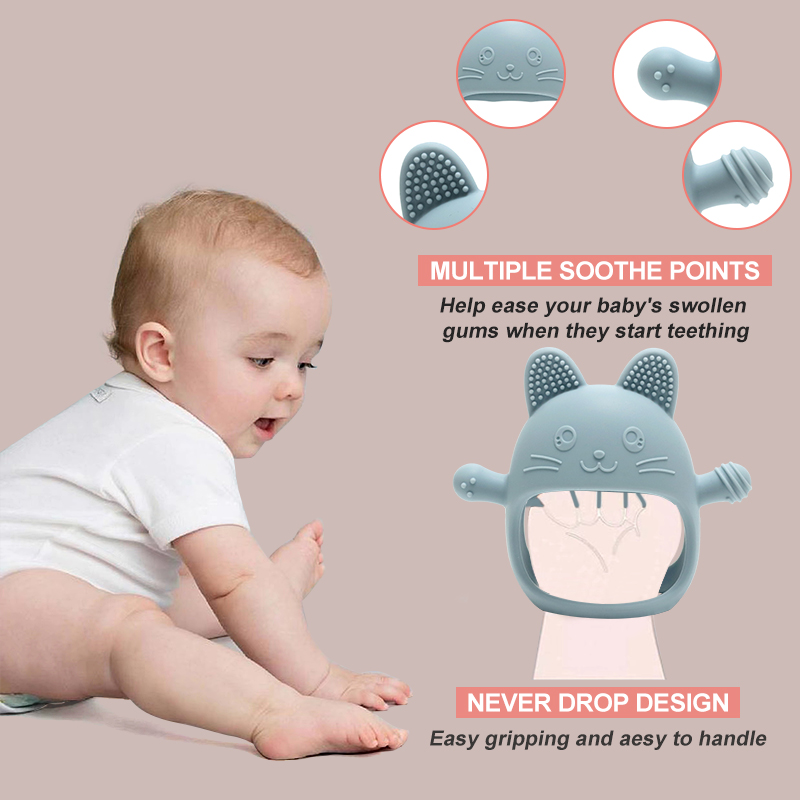 Baby Teething Mittens - Food-G - Baby Food Kids recension och pris