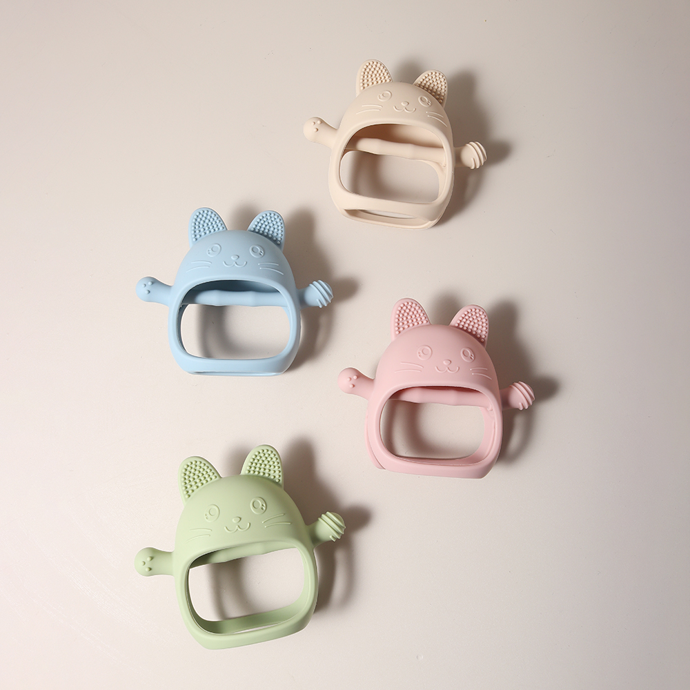 Baby Teething Mittens - Food-G - Baby Food Kids recension och pris