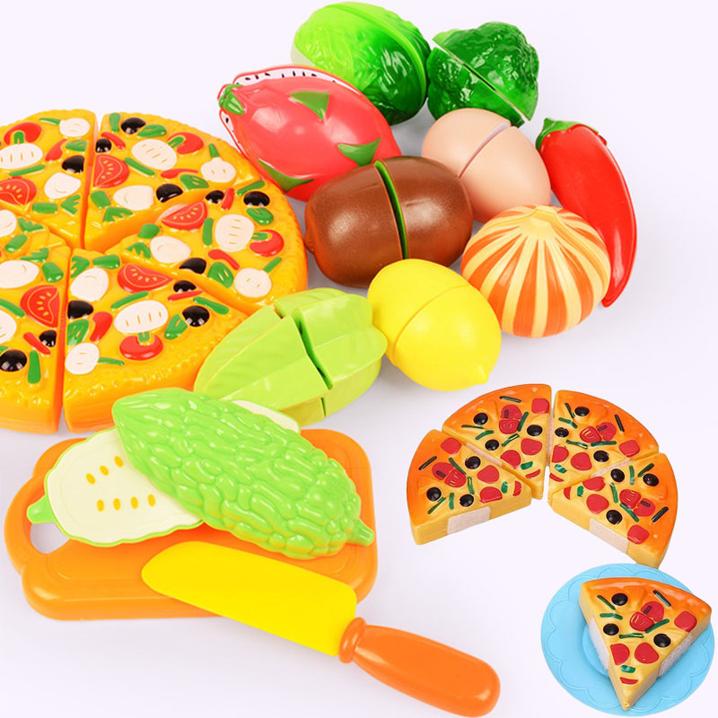 Children Toys Cutting Fruits a - Baby Food Vegetables recension och pris