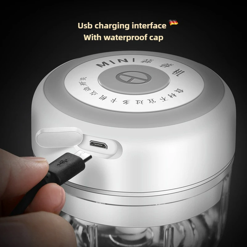 Electric Mini Garlic Chopper 1 - Baby Food Chopper recension och pris