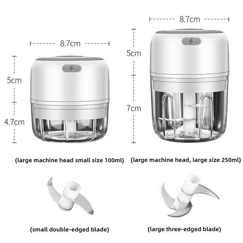 Electric Mini Garlic Chopper 1 - Baby Food Chopper recension och pris