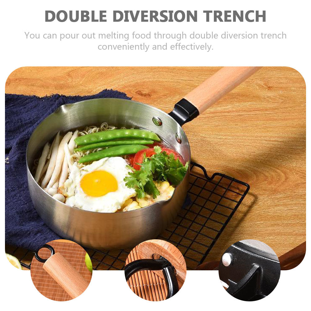 1Pcs Premium Milk Saucepan Non - Baby Food Instant recension och pris
