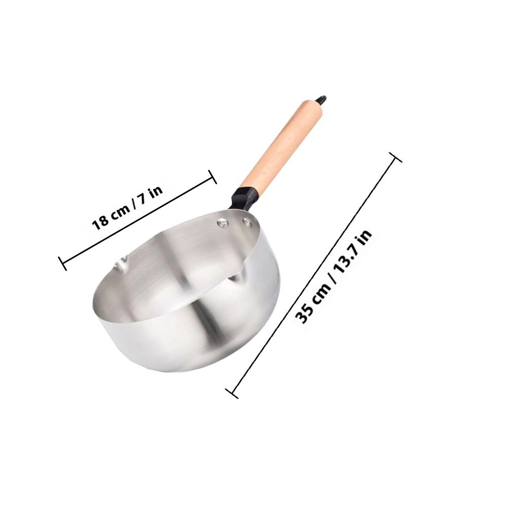1Pcs Premium Milk Saucepan Non - Baby Food Instant recension och pris