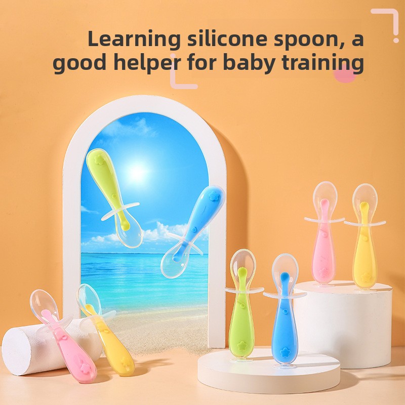 Baby Silicone Spoon, Baby Rice - Baby Rice Food recension och pris