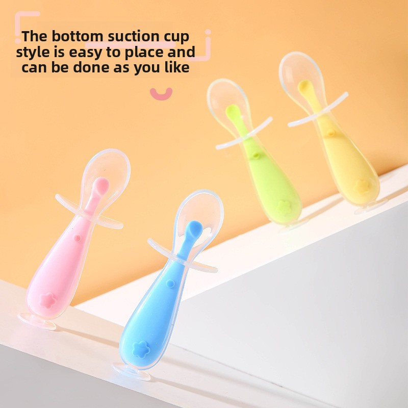Baby Silicone Spoon, Baby Rice - Baby Rice Food recension och pris