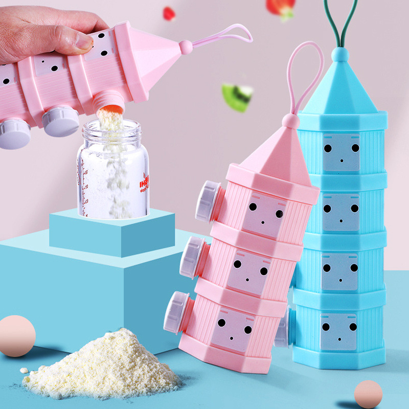3/4 Layers Baby Food Container - Baby Food Dispenser recension och pris