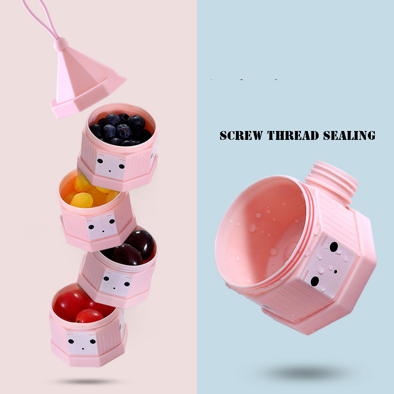 3/4 Layers Baby Food Container - Baby Food Dispenser recension och pris