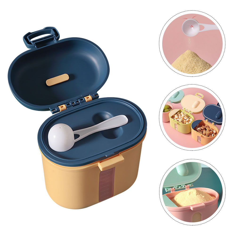 1Set Portable Milk Powder Box  - Baby Food Dispenser recension och pris