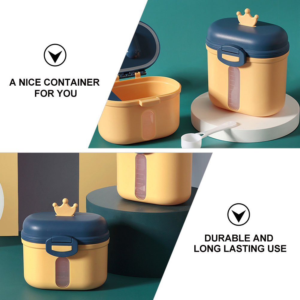 1Set Portable Milk Powder Box  - Baby Food Dispenser recension och pris