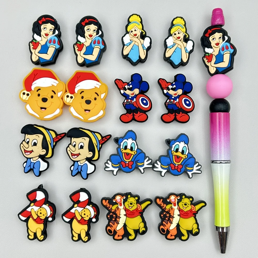 10PC DIY Cartoon Mini Silicone - Baby Food Kids recension och pris