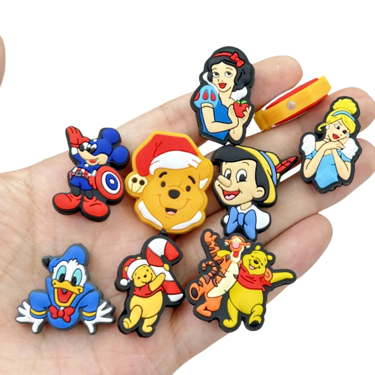 10PC DIY Cartoon Mini Silicone - Baby Food Kids recension och pris