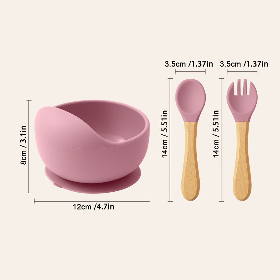 Mamaplan 3PCS Baby Silicone Fe - Baby Food Chopper recension och pris