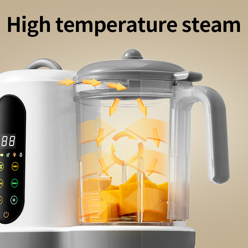 Multifunctional Baby Food Make - Baby Food Blender And Steamer recension och pris