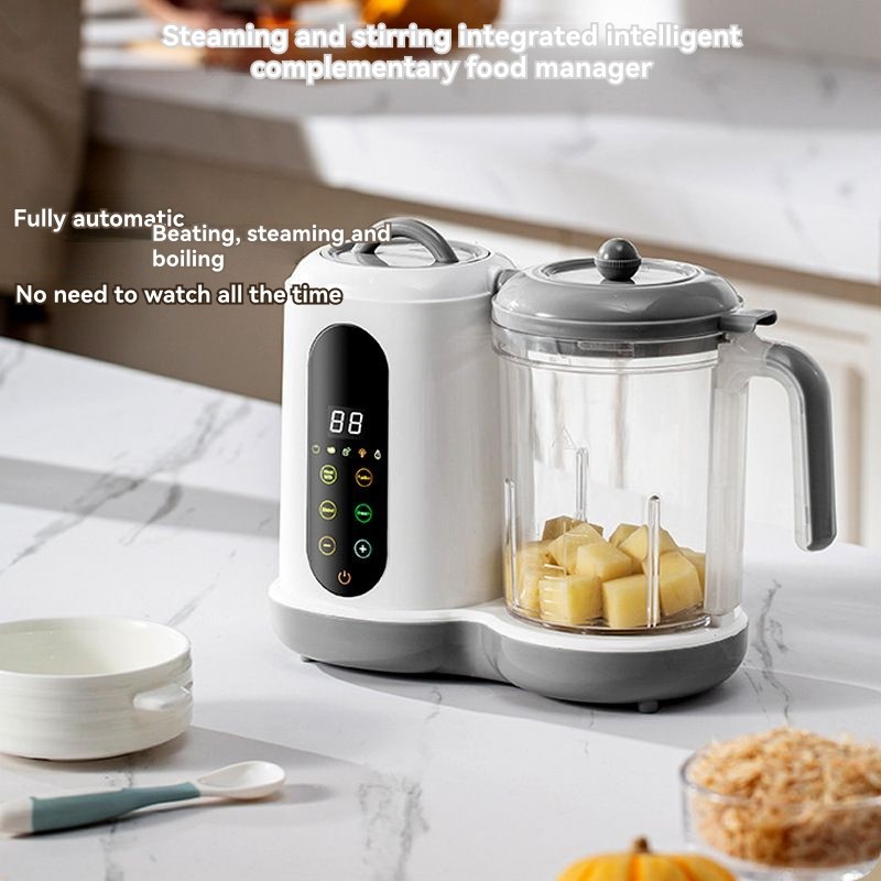 【NEW A39M】 Automatic Baby Food - Baby Food Blender And Steamer recension och pris