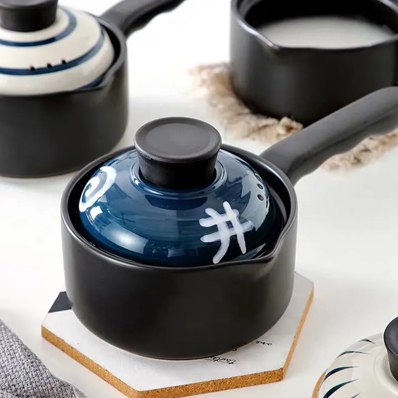 Ceramic Milk Pot Single Handle - Baby Food Instant recension och pris
