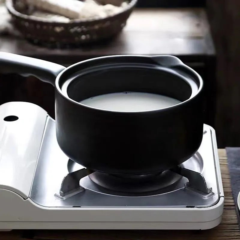 Ceramic Milk Pot Single Handle - Baby Food Instant recension och pris