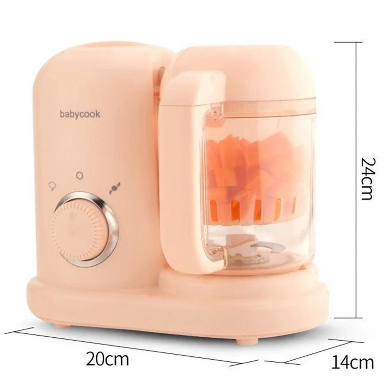 Multi-Function High-precision  - Baby Food Blender And Steamer recension och pris