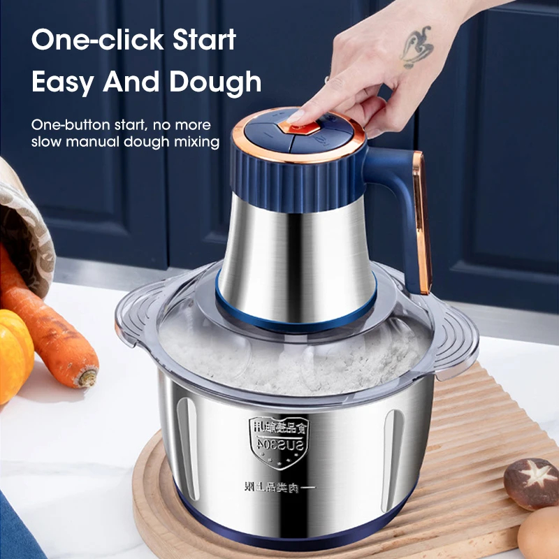 5L SUS304 Stainless Steel Bowl - Baby Food Vegetables recension och pris