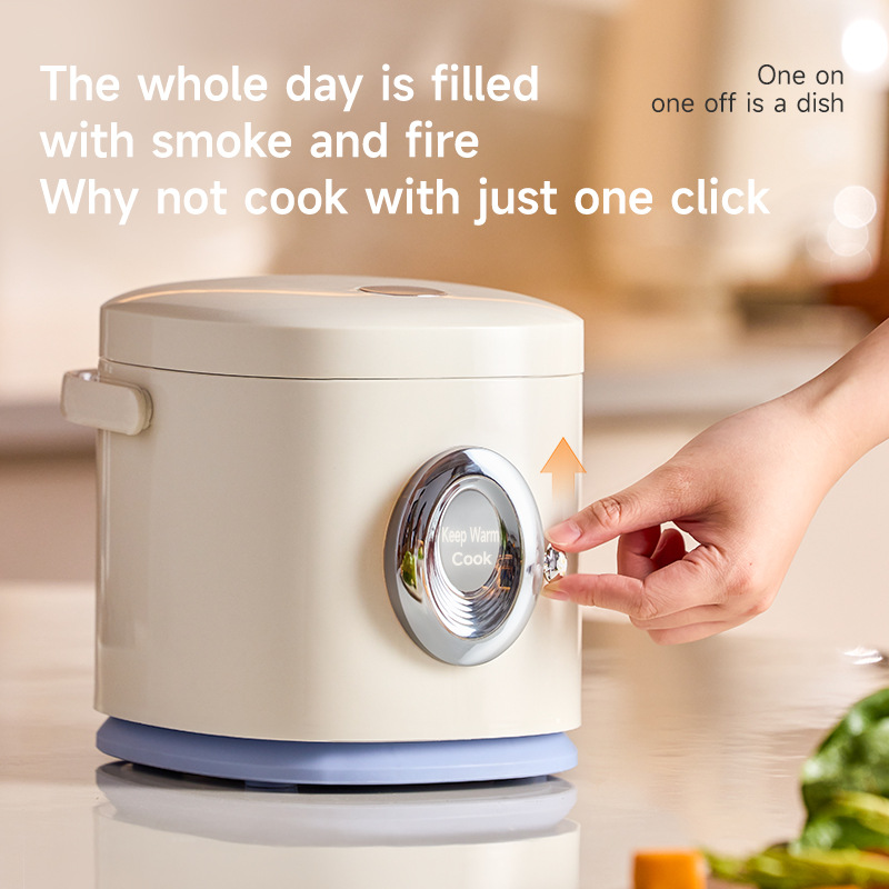 Electric Rice Cooker 1.2L Mini - Baby Rice Food recension och pris
