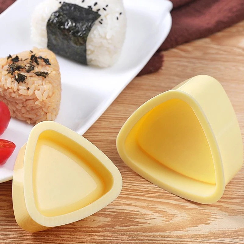 1/2Pcs Triangular Plastic Sush - Baby Rice Food recension och pris