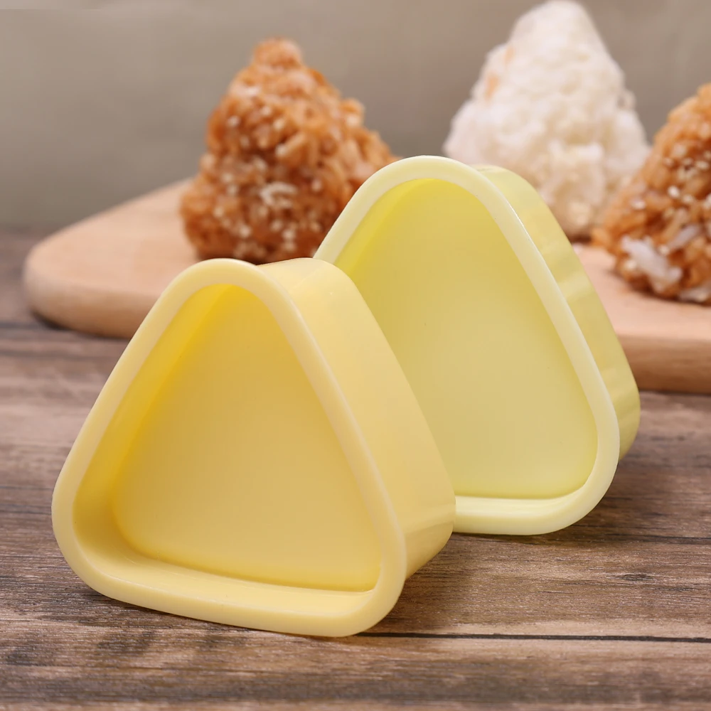 1/2Pcs Triangular Plastic Sush - Baby Rice Food recension och pris