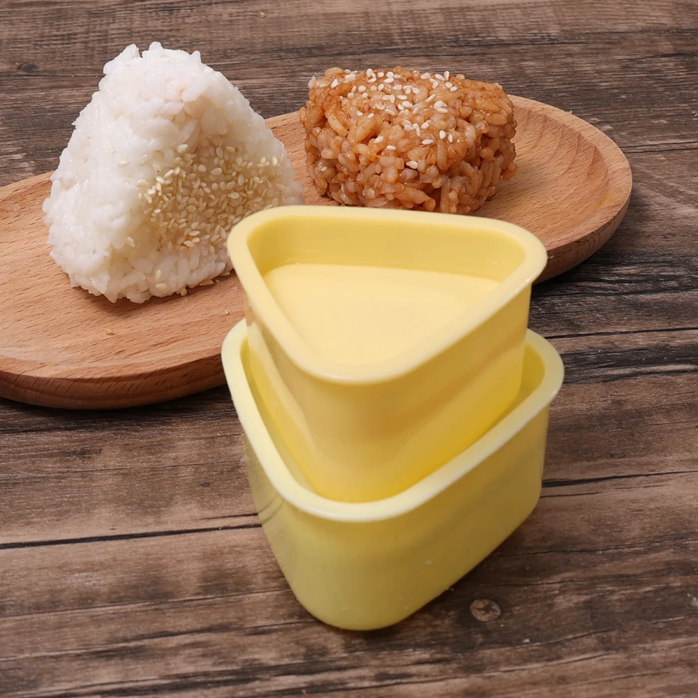 1/2Pcs Triangular Plastic Sush - Baby Rice Food recension och pris