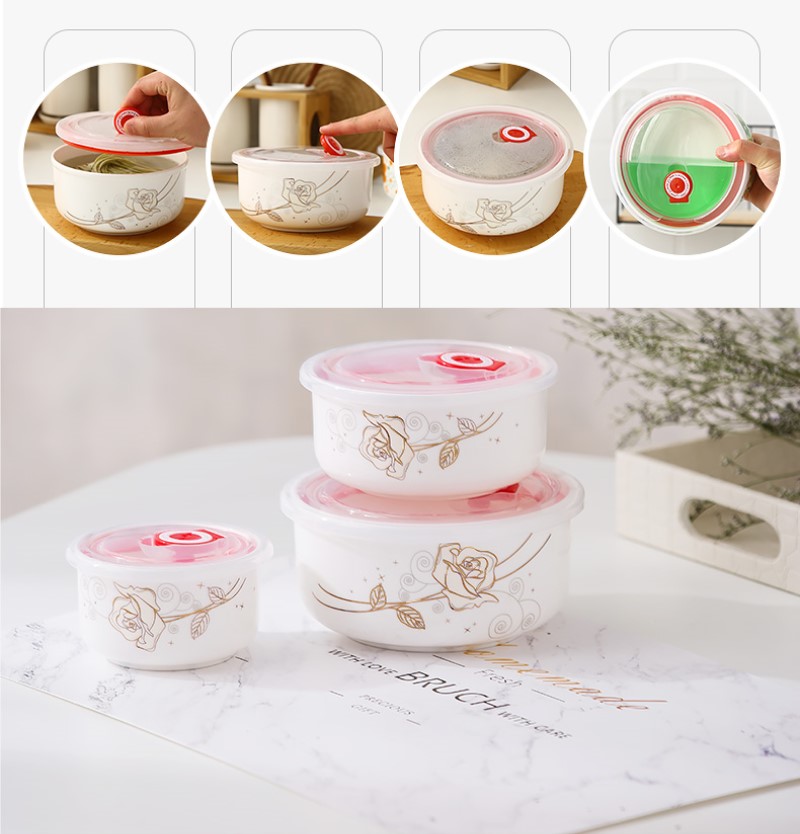 Three-piece set, fine bone chi - Baby Food Kids recension och pris