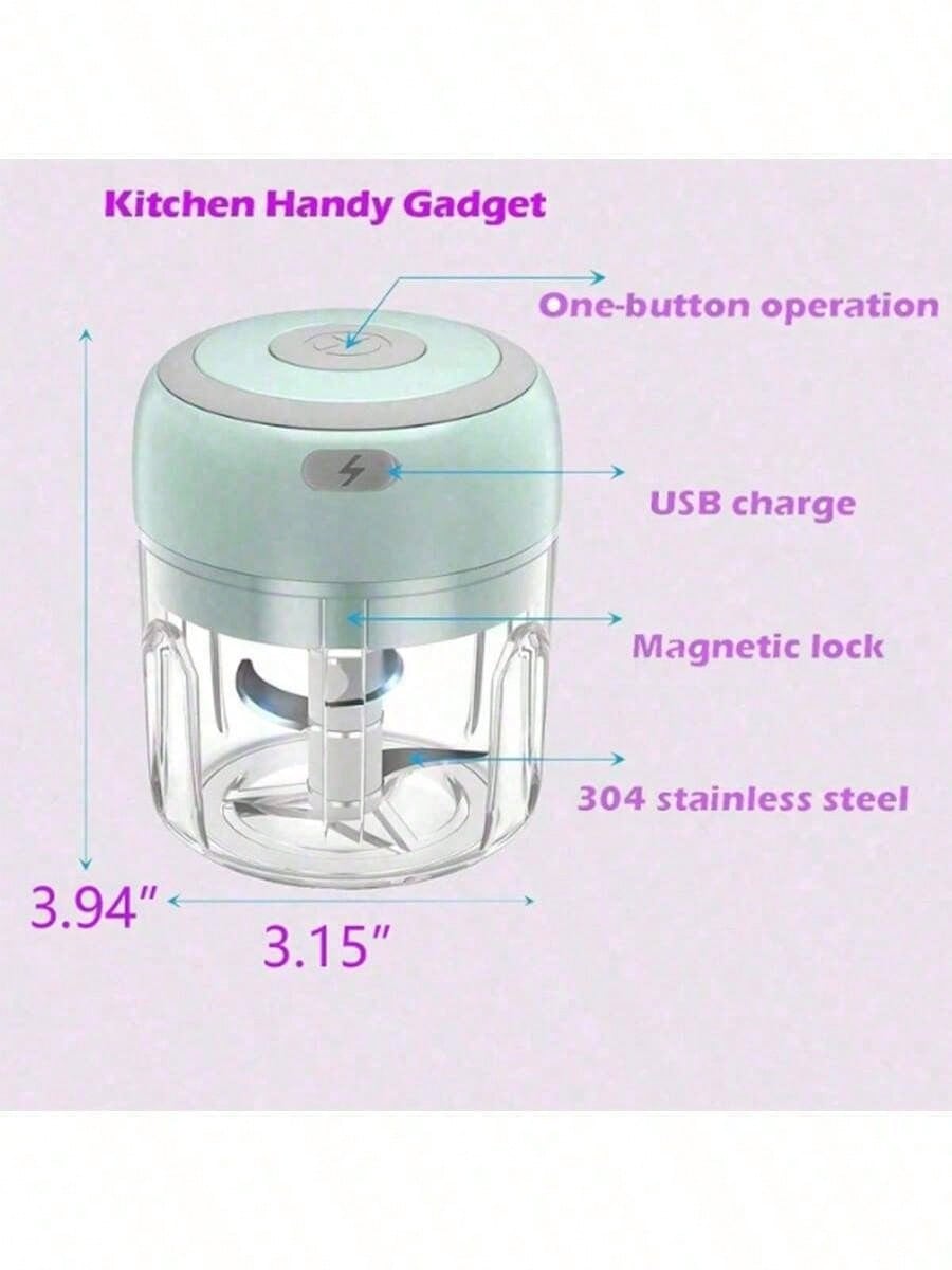 Portable Rechargeable Mini Gar - Baby Food Chopper recension och pris