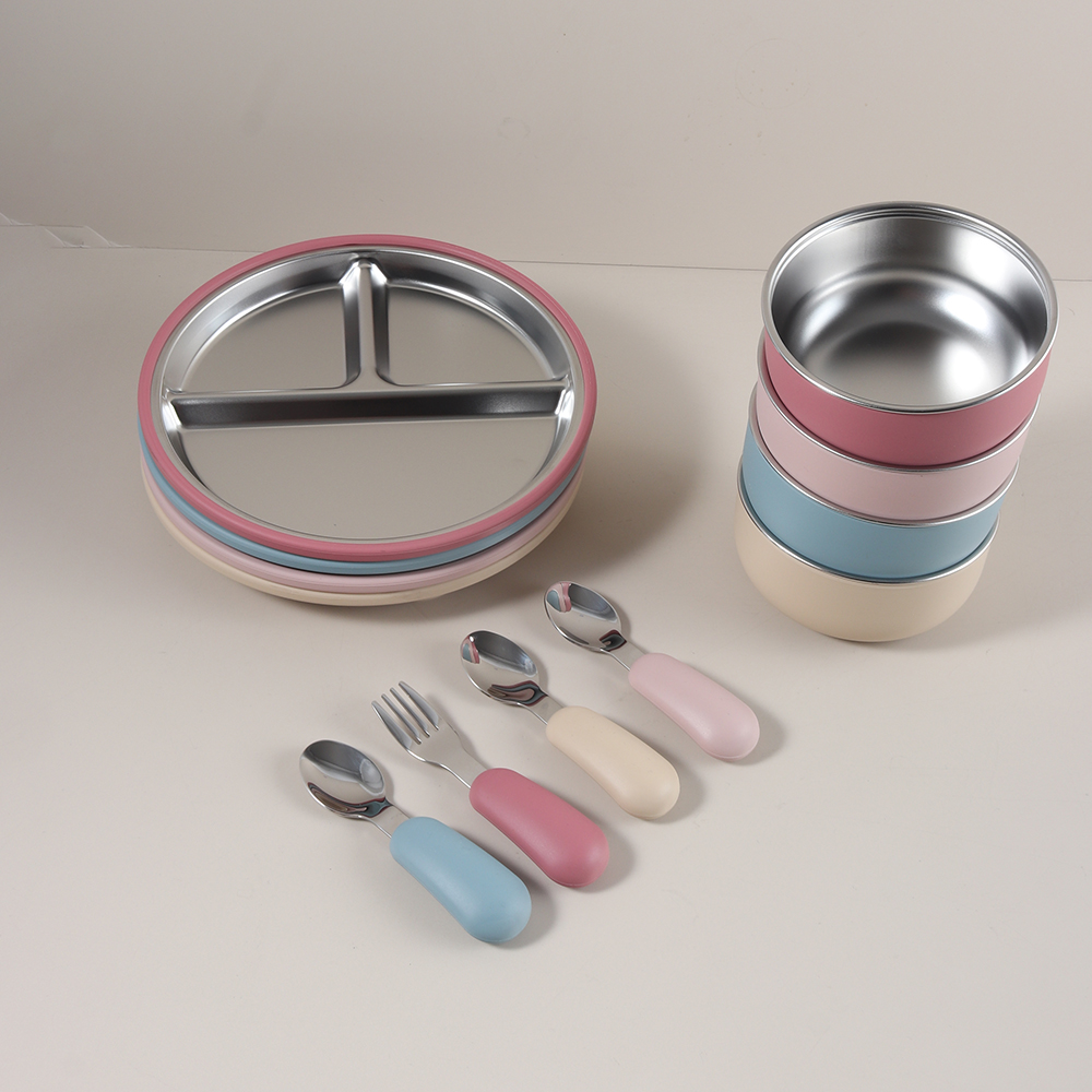 4pcs/set Silicone Suction Bowl - Baby Food Chopper recension och pris