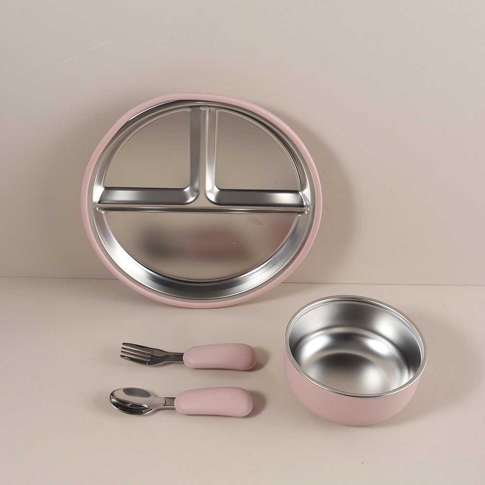 4pcs/set Silicone Suction Bowl - Baby Food Chopper recension och pris