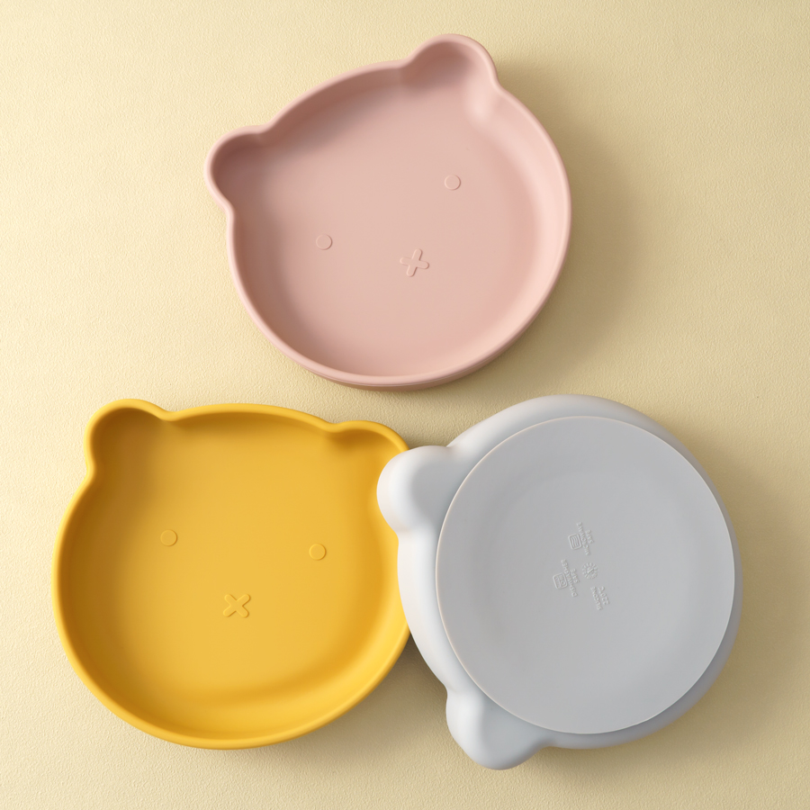 1PC Silicone Baby Dishes Sucti - Baby Food Chopper recension och pris