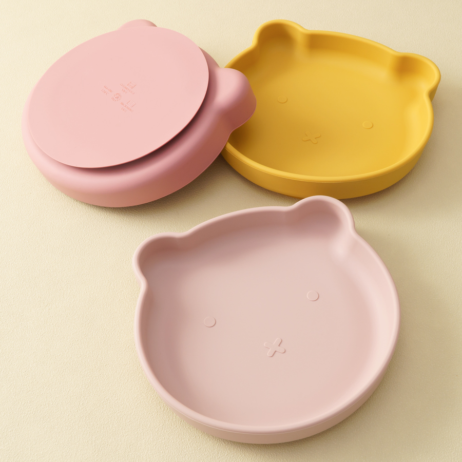 1PC Silicone Baby Dishes Sucti - Baby Food Chopper recension och pris