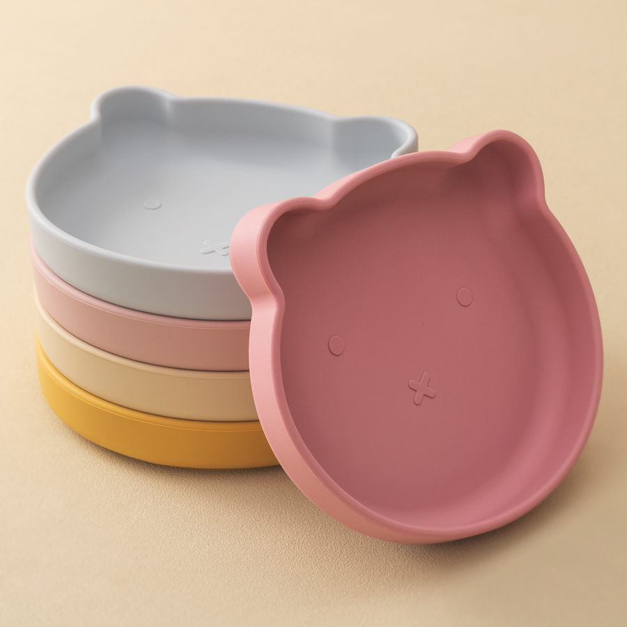 1PC Silicone Baby Dishes Sucti - Baby Food Chopper recension och pris