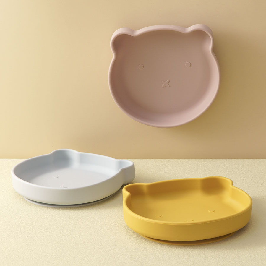 1PC Silicone Baby Dishes Sucti - Baby Food Chopper recension och pris