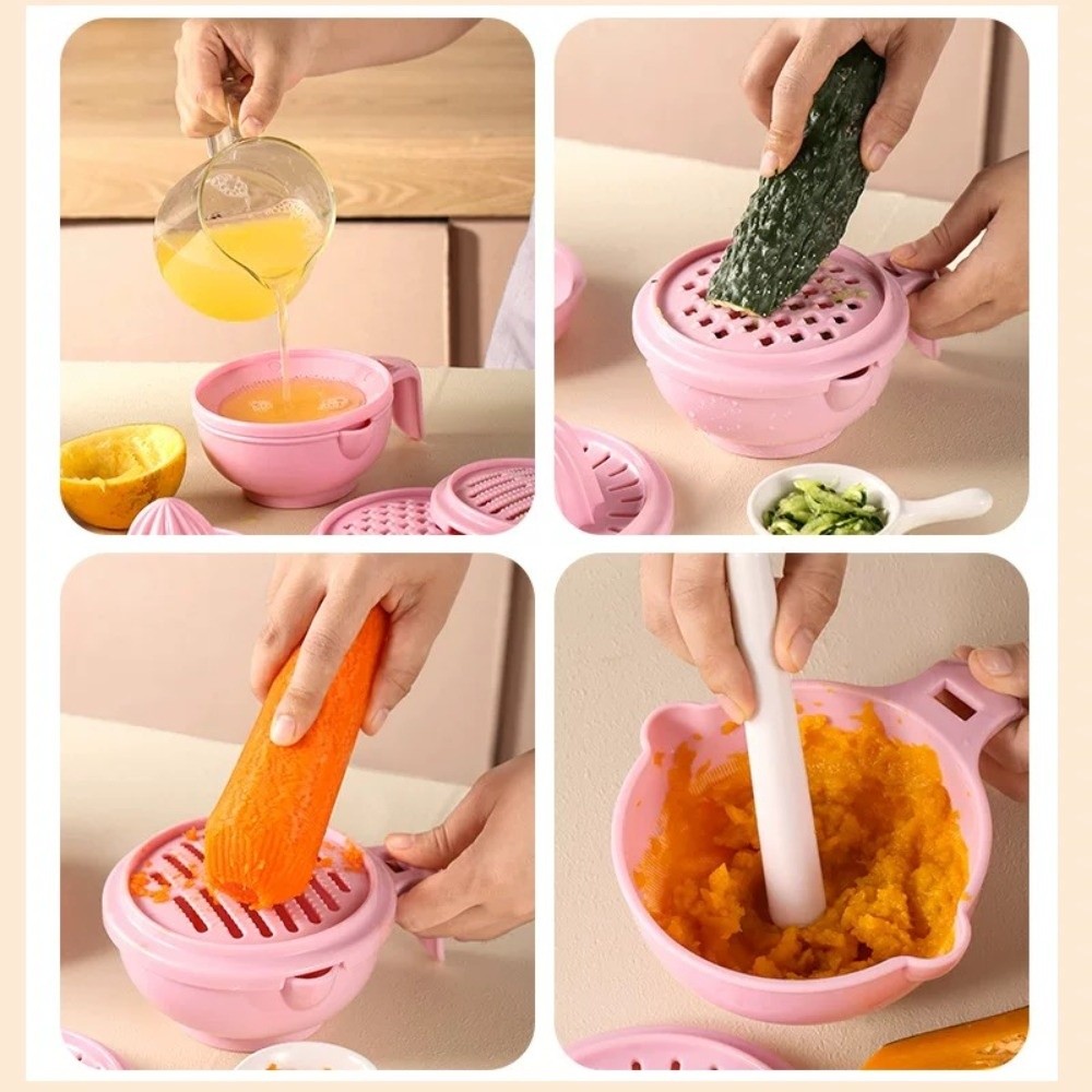 Solid color Baby Food Grinding - Baby Food Vegetables recension och pris