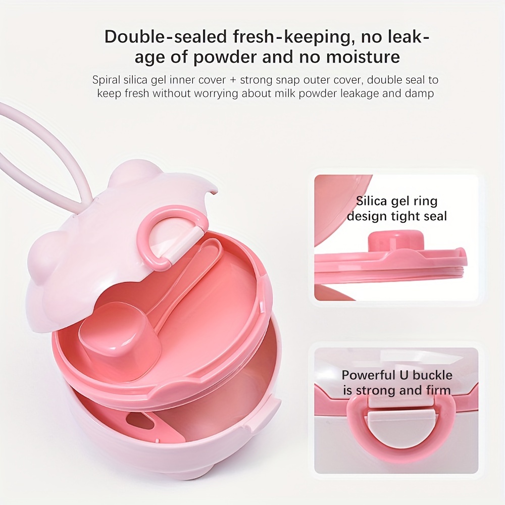 1pc Portable Four-Layer Milk P - Baby Food Dispenser recension och pris