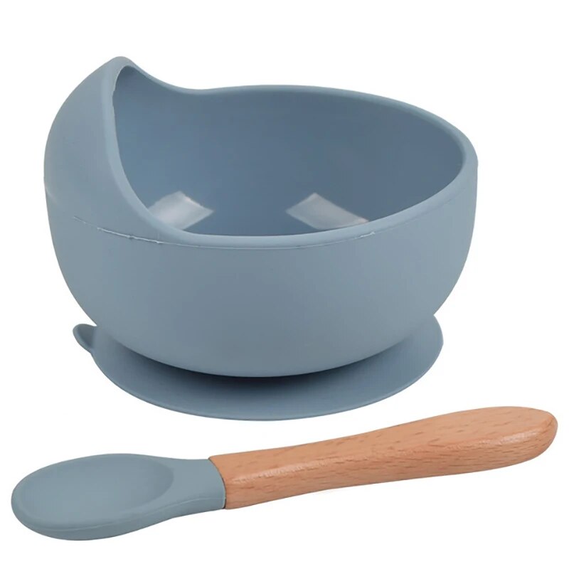 2PCS Silicone Baby Feeding Bow - Baby Food Chopper recension och pris