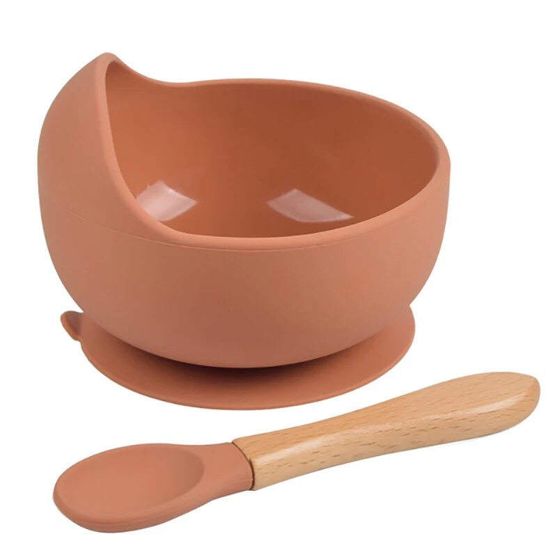 2PCS Silicone Baby Feeding Bow - Baby Food Chopper recension och pris