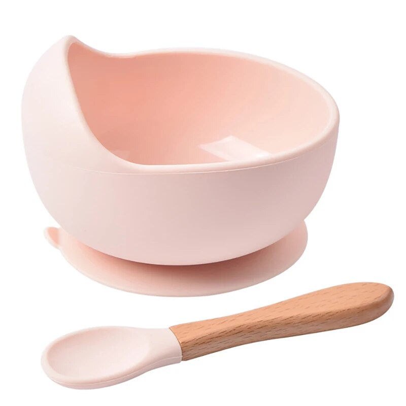 2PCS Silicone Baby Feeding Bow - Baby Food Chopper recension och pris